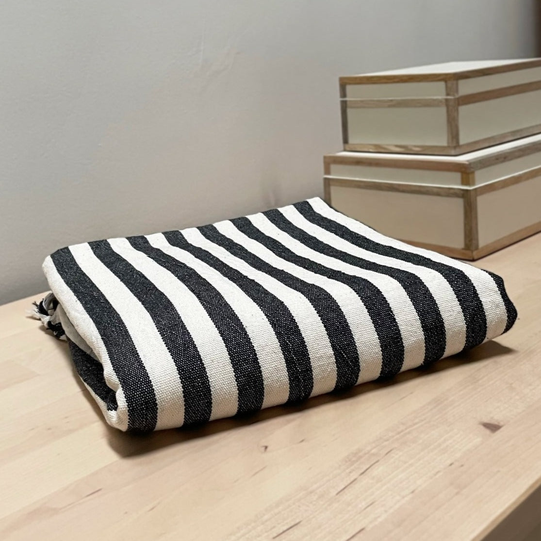 Asos handwoven cotton Turkish towel.