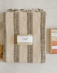 Handwoven Turkish towel gift box.