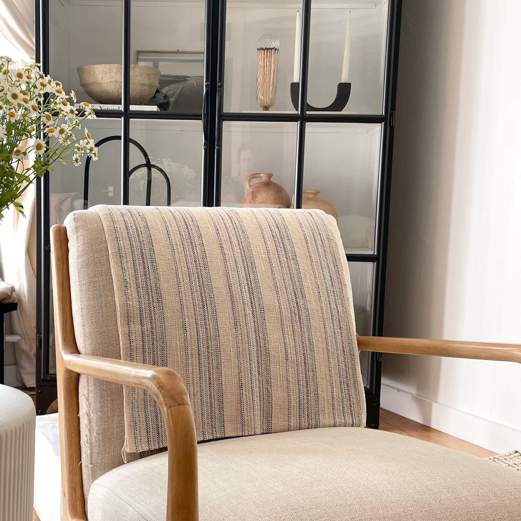 Neva handwoven Turkish towel.