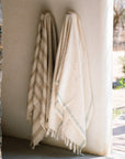 Premium cotton Turkish towels.