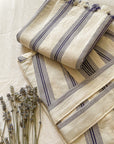 Premium Turkish cotton handwoven kimono and towel set.